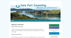 Desktop Screenshot of careportcounseling.org